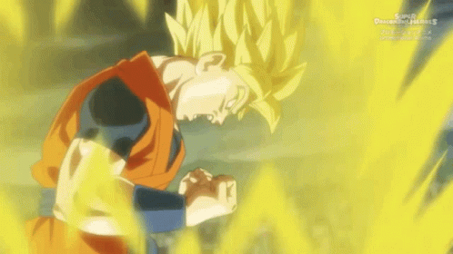 goku SSJGODBLUE gif